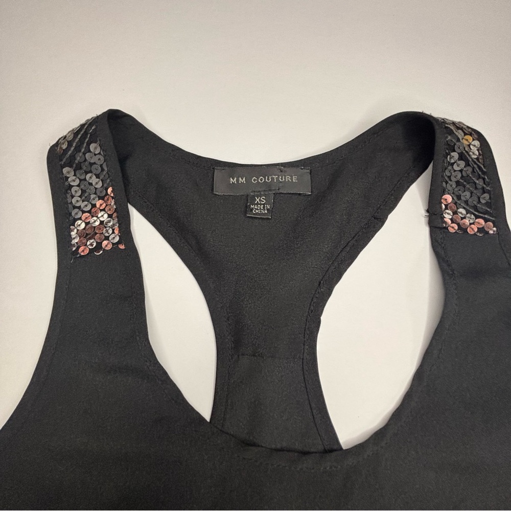 GUC Black MM Couture Racerback Tank